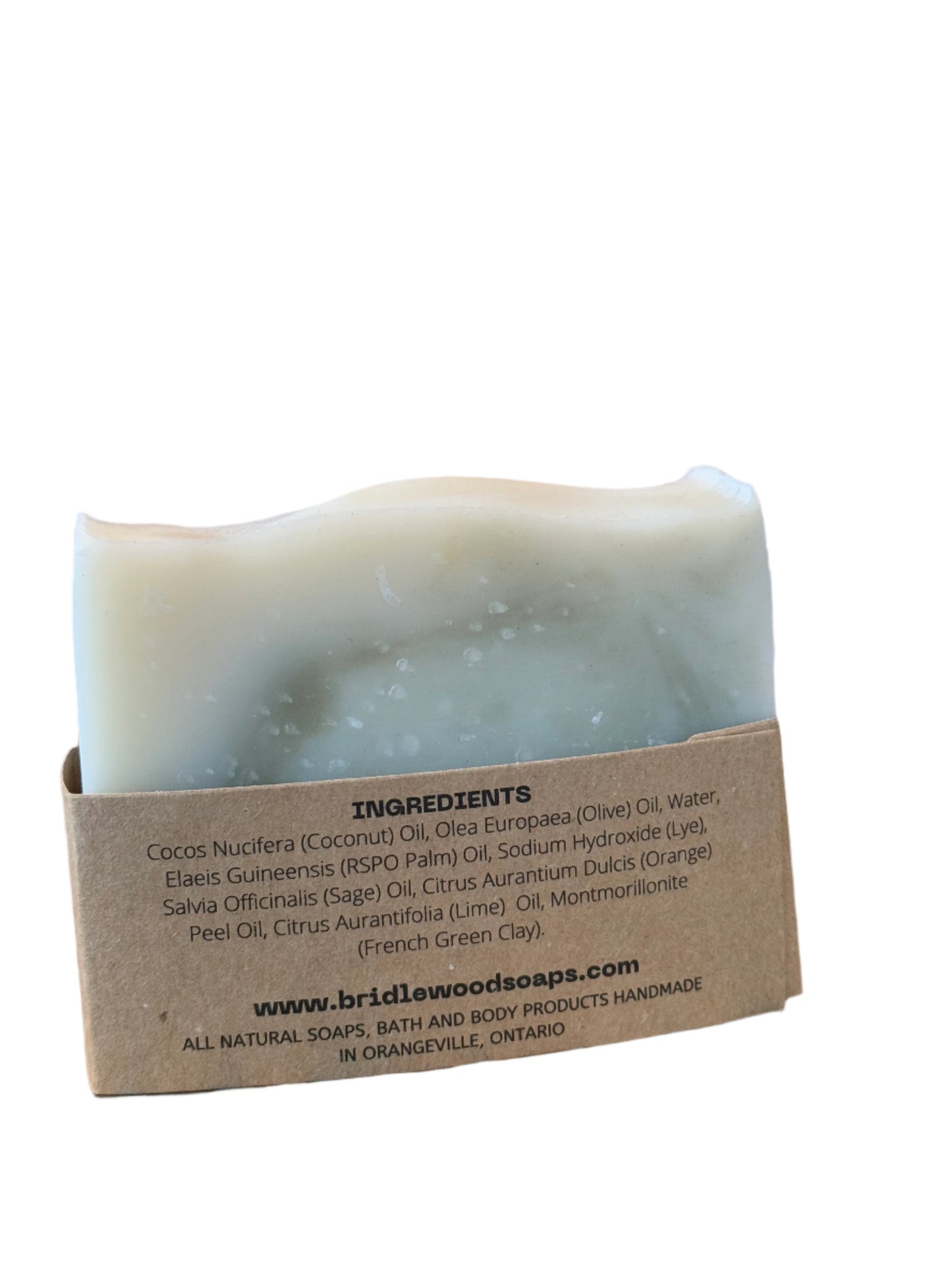 Bridlewood Soaps - Sage & Citrus