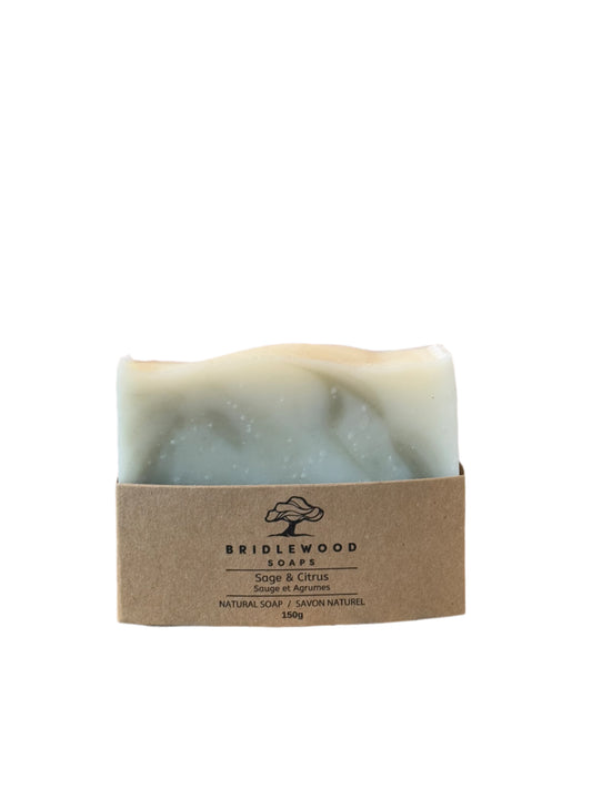 Bridlewood Soaps - Sage & Citrus