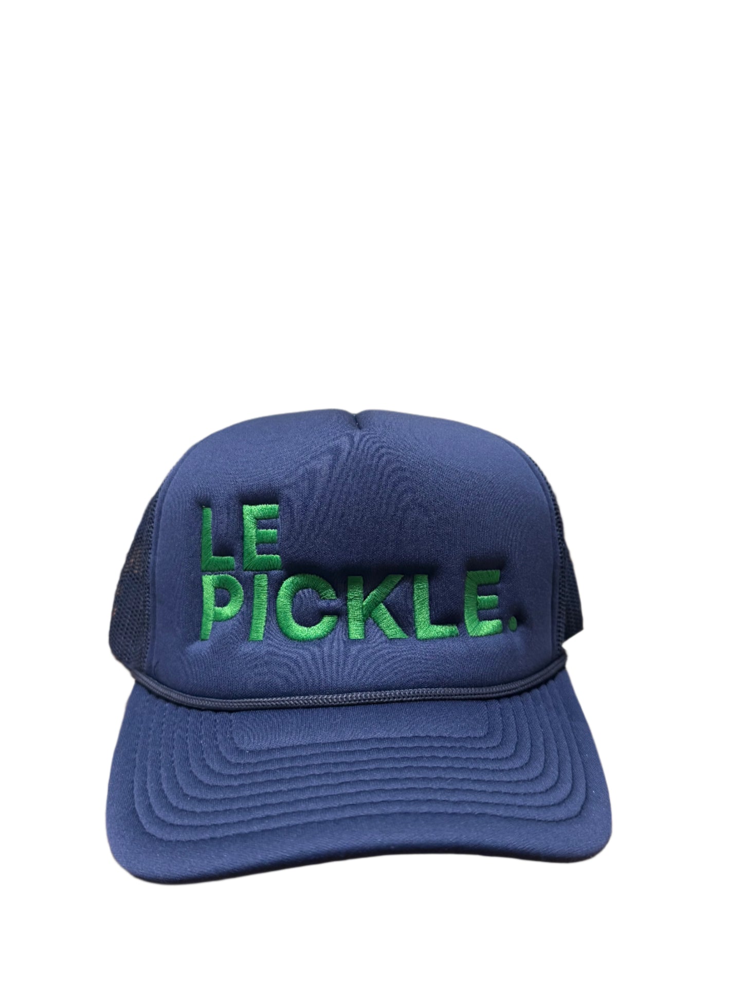 Le Pickle Hat Blue