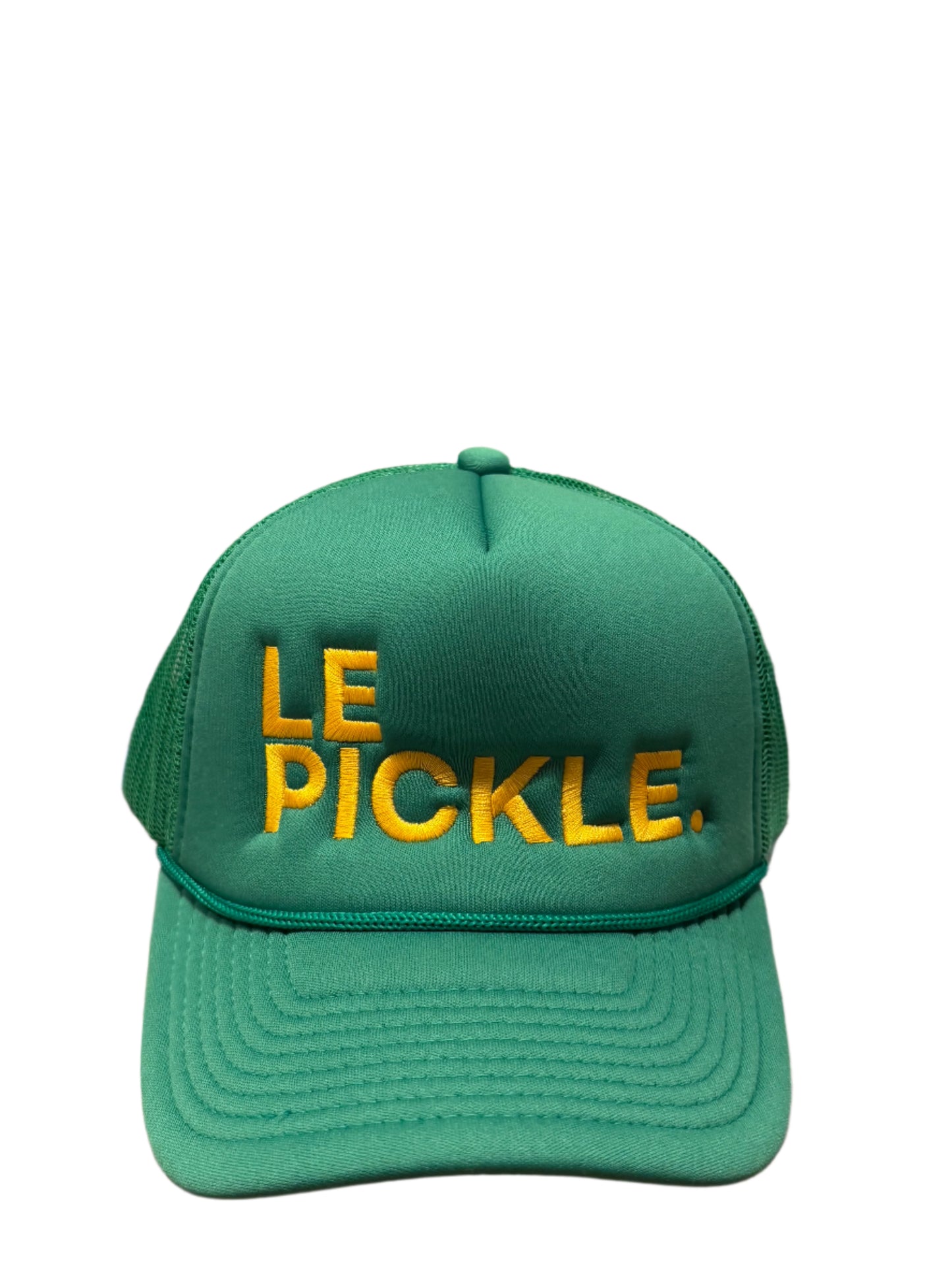 Le Pickle Hat Green