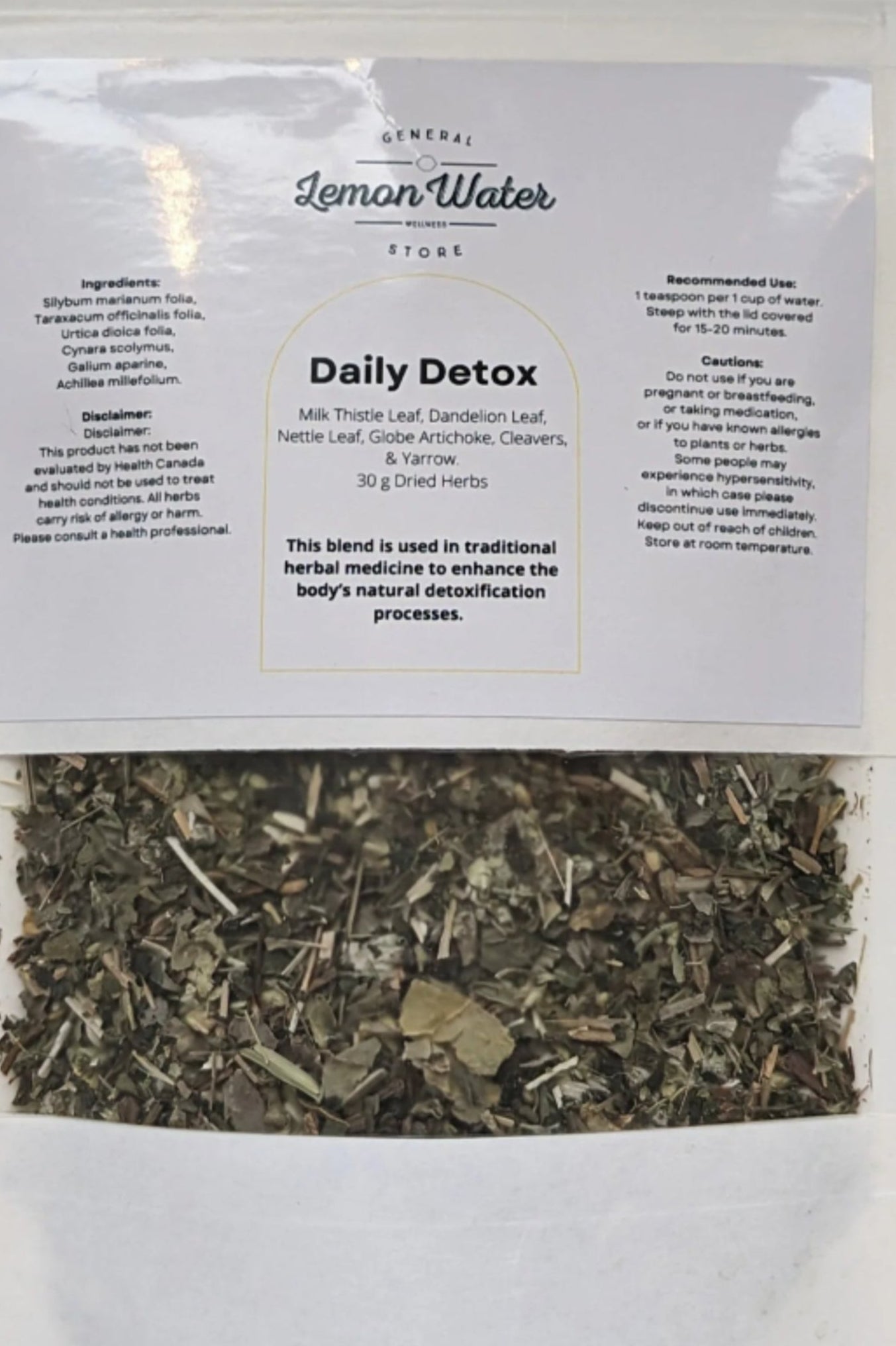 Daily Detox Tea