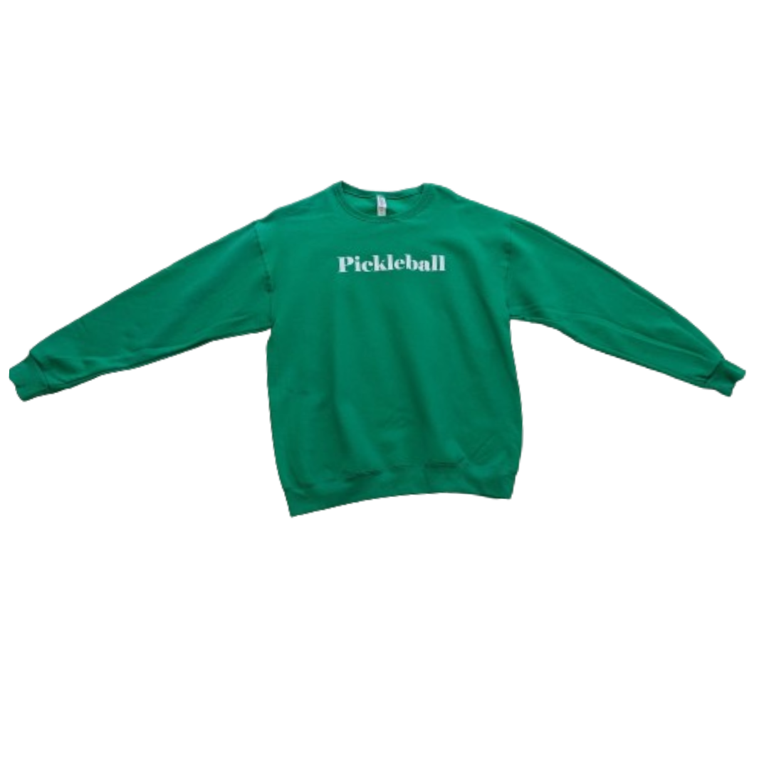 Green Pickleball Sweatshirt