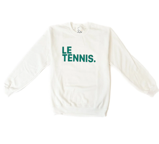 Le Tennis Sweatshirt