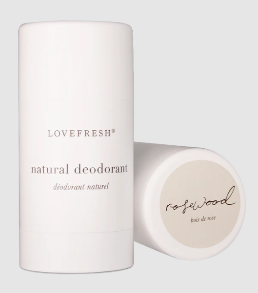 Lovefresh Deodorant Rosewood