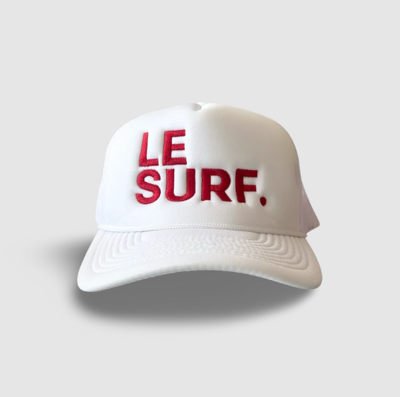 Le Surf Hat White