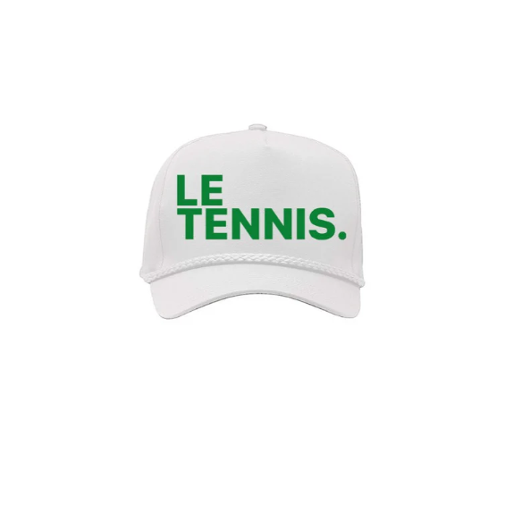 Le Tennis Hat White