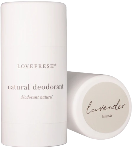 Natural Deodorant - Lavender