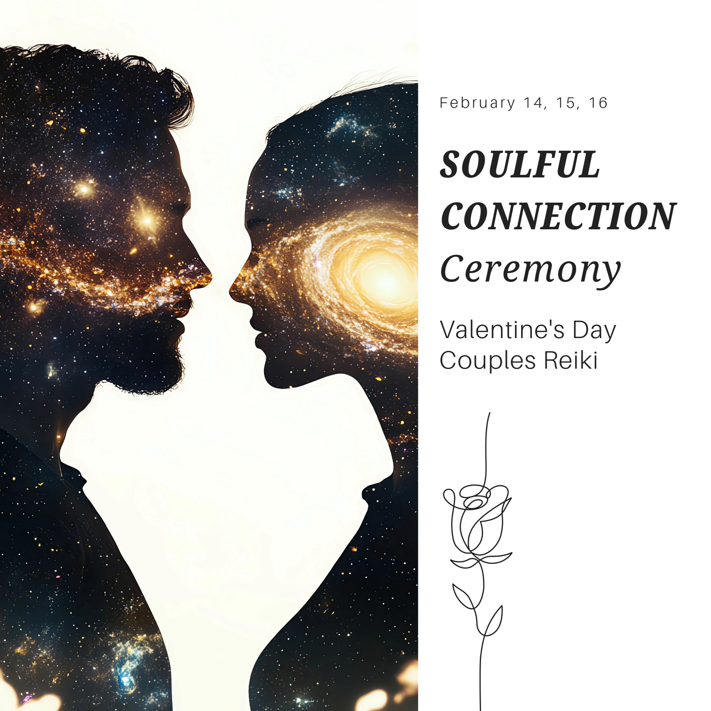 Valentine's Day Couples Reiki