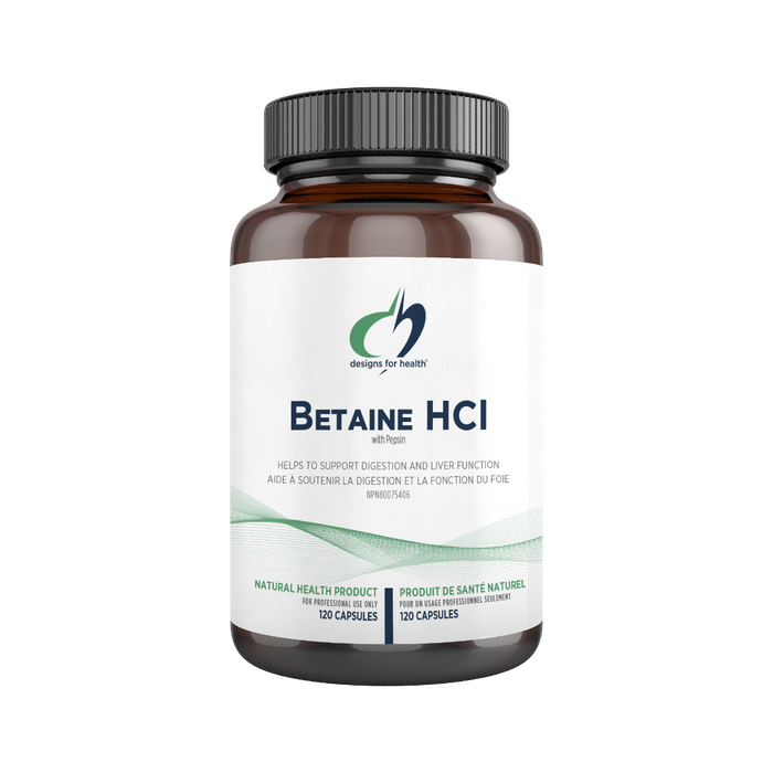 Betaine HCl with Pepsin