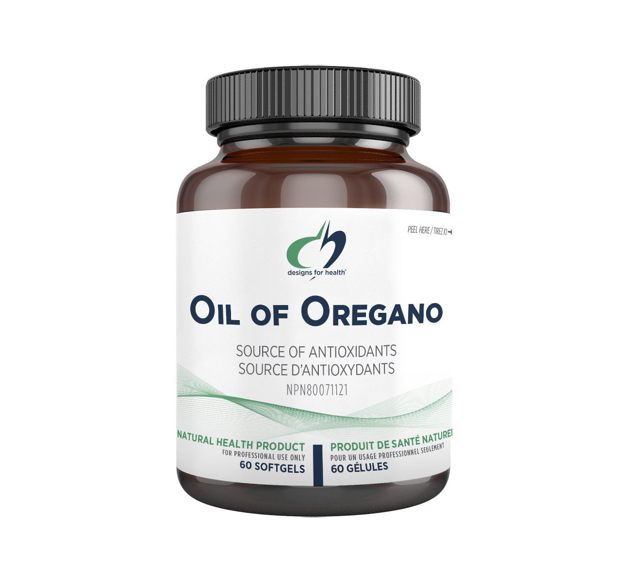 Oil of Oregano by Design For Health