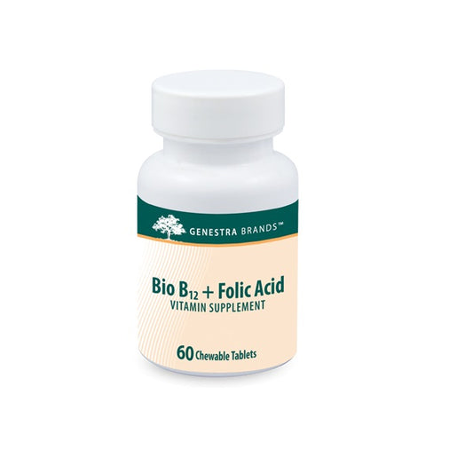 Bio B12 + Folic Acid - Lemon Water Wellness