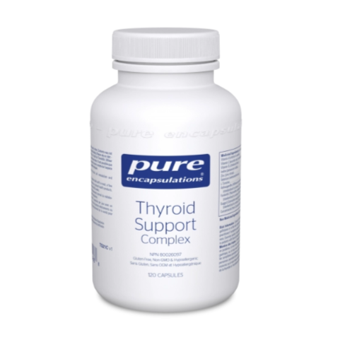 Thyroid Support Complex - IMPROVED– Lemon Water Wellness Clinic