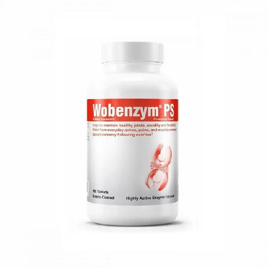 Wobenzym PS - Lemon Water Wellness